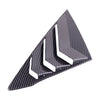 Honda Civic Carbon Fiber ABS Rear Side Window Louvers (2022)