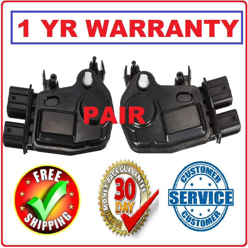 Front Door Lock Actuators Left & Right Pair FOR Honda CRV