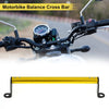 Motorcycle Cross Bar / 0.41" Hole / Handlebars