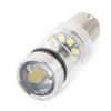 Car Reverse Bulb New 1 x 100W 1156 S25 P21W BA15S LED Backup Light (2023)