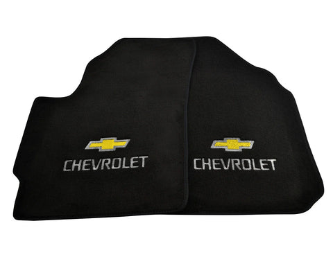 Chevrolet Matiz Floor Mats with Emblem Tailored Carpets (2003)