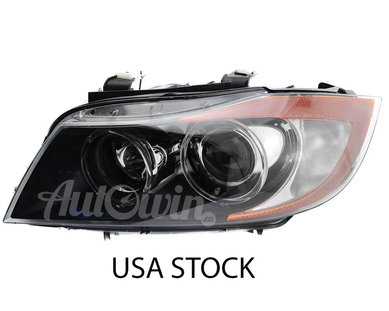BMW 3 Series E90 E91 (2006-2013) OEM USA Bi-Xenon Adaptive Headlight