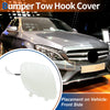 Mercedes-Benz (2019-2023) Diamond White Front Car Bumper Tow Hook Cover