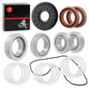 Polaris RZR S 4 800 Rear Gear Case Bearing Seal Kit (2008–2014)