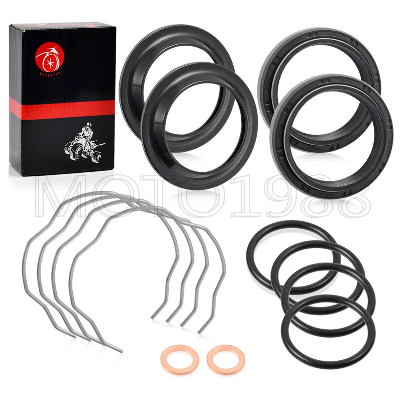 Honda Shadow VT750 Fork Dust Oil Seals 41x53x8/10.5mm (1998–2003)