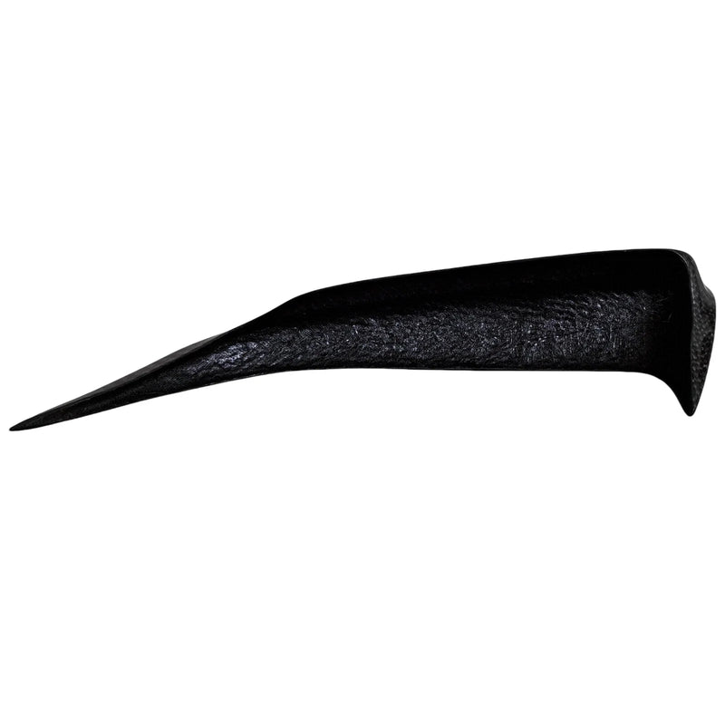 Benz W205 C63 C43 AMG 2 x Carbon Fiber Rear Side Splitter Trim (14-17)