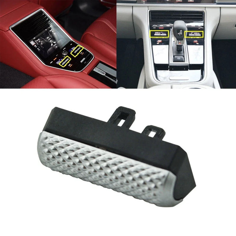 Porsche Panamera 1x Air Conditioner Ajust Button Cover (2017–2021)