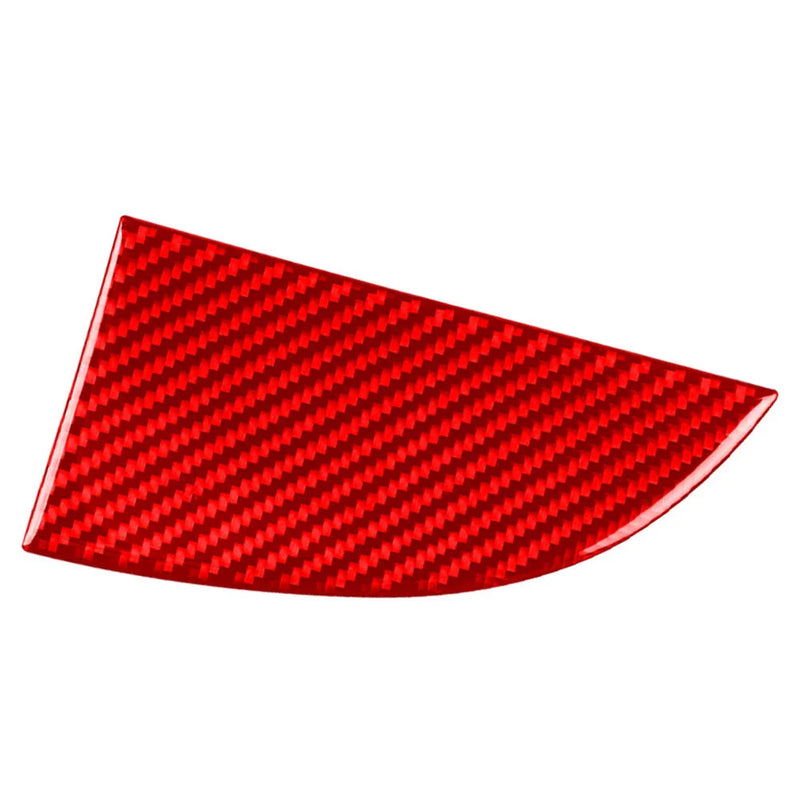Fiat 500 Driver Side Air Vent Panel Cover Trim Carbon Fiber (12-15)