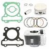 Yamaha LTS 125 C, MIO M3 125 F2 52.4mm Cylinder Piston Kit (2017-2020)