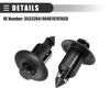 Volvo 10 Pcs Bumper Grille Radiator Air Deflector Clips (2001-2007)