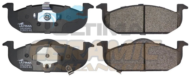 MG MG3 1.5L 15S4U Ceramic Front Brake Pads