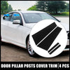Mercedes-Benz CLS 4 x Door Cover Panel Trim Stickers (2012-2018)