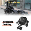 Universal Motorcycle Waterproof Black Magnetic Fuel Tank Tool Bag