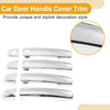 Suzuki Swift Silver Tone Door Handle Cover Trim (2005-2017)