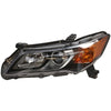 Halogen Headlight Assembly Driver Side For 2013-2015