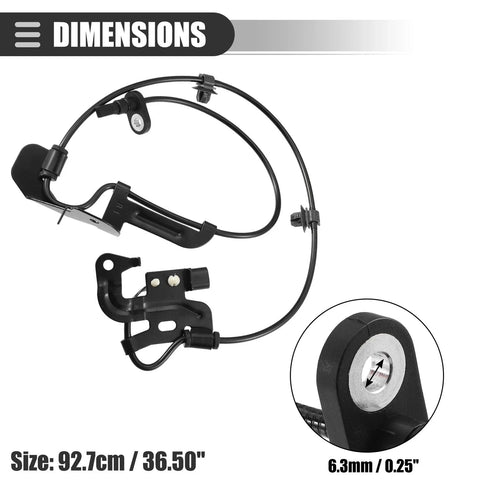 Ford Ranger 2012-2022 ABS Wheel Speed Sensor (2012-2022)