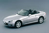 Honda S2000 AP1 AP2 Fender Side Black Emblem Set (1999–2009)