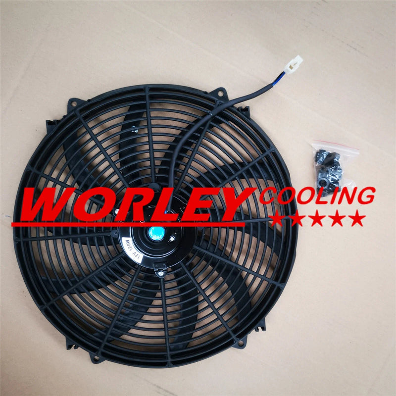 Toyota Hilux Surf KZN130 1KZ-TE 44mm Radiator & Shroud (1993-1995)