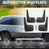 Dodge Grand Caravan Mud Flap Splash Guards (2011 - 2019)