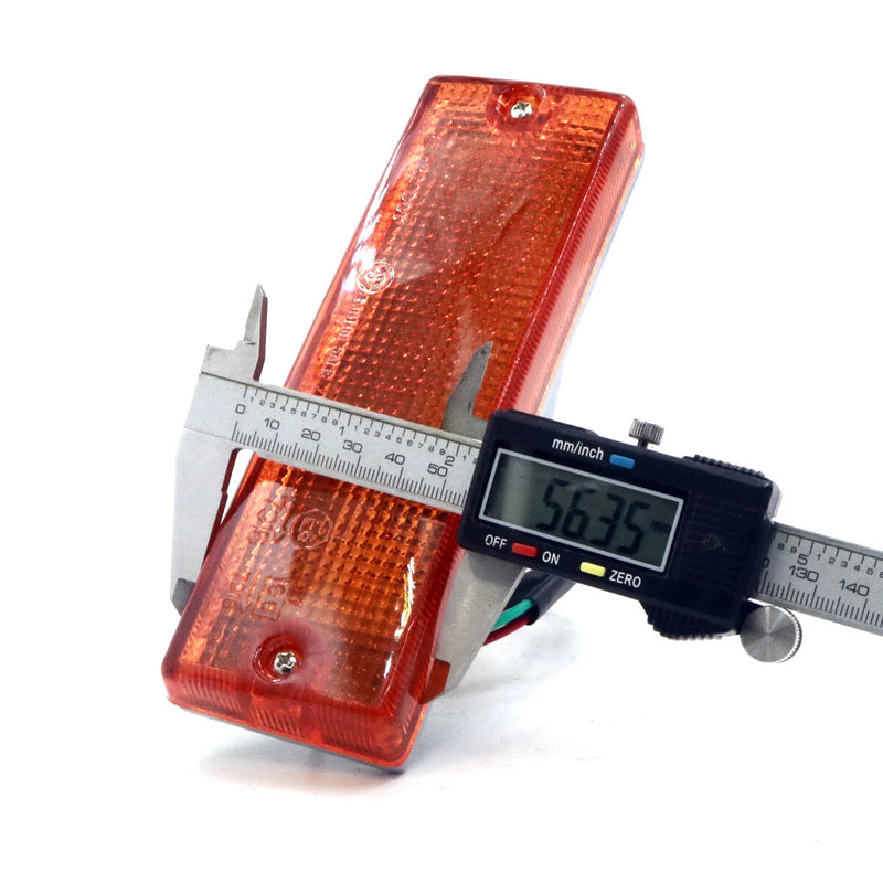 Isuzu TF TFR Holden Rodeo Vauxhall Brava Amber Bumper Indicator Light