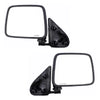 Side Door Mirror Rear View Pair Fits Nissan Navara D21 Pickup UTE 1986-97 D05