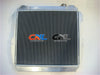 Hilux 2.4L 2.8L 4Runner 2L 3L Diesel 3 Core Aluminum Radiator (1983-1997)