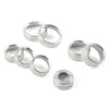 GMC Sierra 8x Air Conditioner Switch Knob Trim Silver (2014-2018)