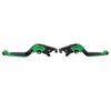 Yamaha YZF R1 R6 R6S Folding Extendable Brake Clutch Levers (2004-2016)