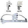 Saab 9-3 Rear Right Window Regulator (2003-2012)