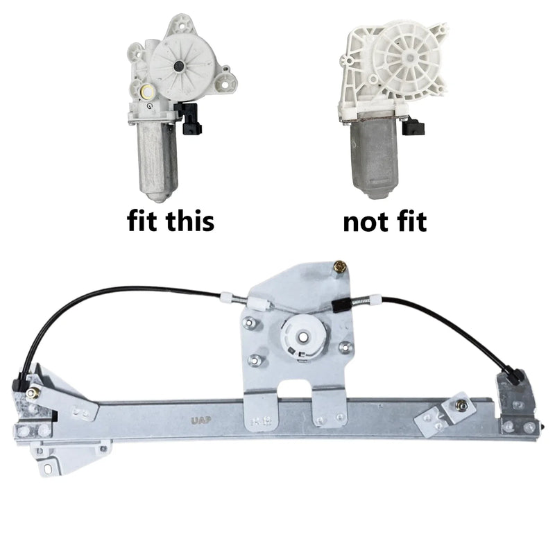 Saab 9-3 Rear Right Window Regulator (2003-2012)