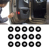 Nissan Infiniti 15Pcs Car Trim-Panel-Clips-Moulding-Fixing-Fastener