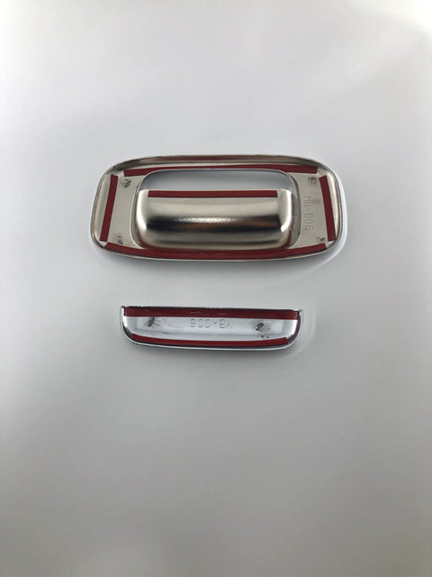 Chevrolet Silverado Rear Tailgate Handle Bowl Cover Trim (2000-2006)