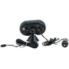 Car Dashboard Digital Thermometer and Voltmeter