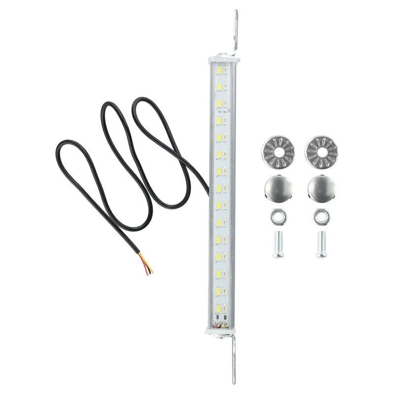 Car 1x Auto LED Backup Light Bar Brake Reverse License Plate Lamp Strip
