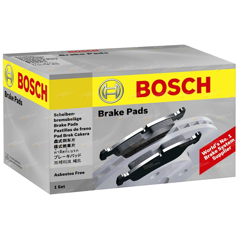 Kia Carens Front Disc Brake Pad Set (2000 - 2002)
