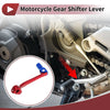 Honda CRF110F 2013-2018 Red Blue Folding Shifter Lever