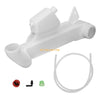 Polaris Sportsman 400 Clutch Cover Downtube Inlet Duct & Hose (93–96)