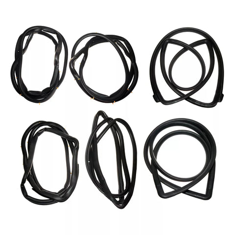 Toyota Hilux 4D 1988-1997 Complete Weatherstrip 6 Pcs