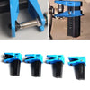 4pcs Car Brake Oil Pipe P-lug Nozzle Clamp Oil Tool