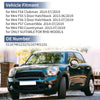 Mini F54 Clubman Gray Left Right Mirror Cover Cap (2016-2024)