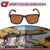 Motorcycle Motorcycle Riding Goggles 1 Pc Brown Lens Leopard Print Frame