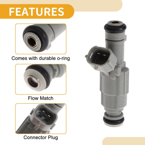 Kia Sorento 2.4L Fuel Injector No.353102G350 (2009-2015)