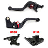 Yamaha MT125 Short Brake Clutch Lever (2014-2019)