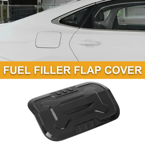 Toyota Prado (2024-2025) Black Filler Flap Cover Fuel Tank Door Cap