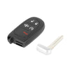 Jeep Cherokee, Ram 1500, 2500, 5 Button Key Fob Shell Case (2014-2023)