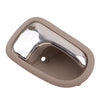 Mazda 626, Protege, 323, Ford Tierra Beige Inner Door Handle Right