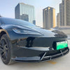 Tesla Model 3 Front Bumper Spoiler Lip Kit (2017-2023)