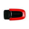 Macan Red ABS One Button Start Key Cover Case (2015-2023)