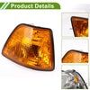 BMW 3 Series 1Pc Right Corner Signal Light Cover (1992-1998)