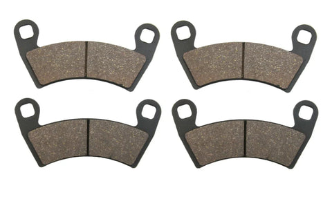 Polaris Ranger 800 Front / Semi-Metallic / Brake Pads (2010–2016)